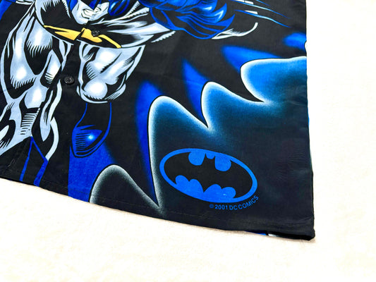 2001 Batman DC Comics Button up
