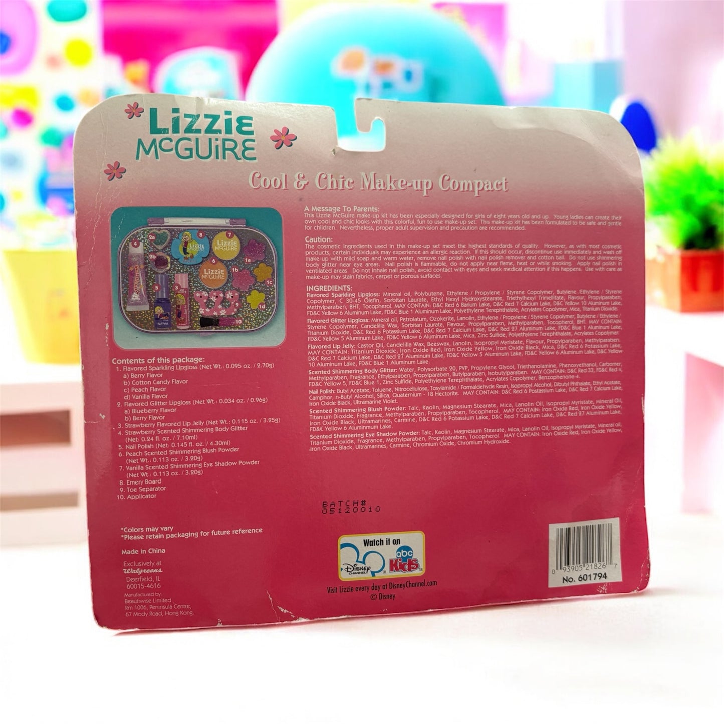2003 Lizzie McGuire Make-up compact