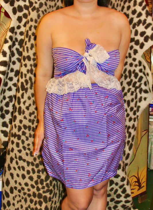 GV Reworked Gingham Set