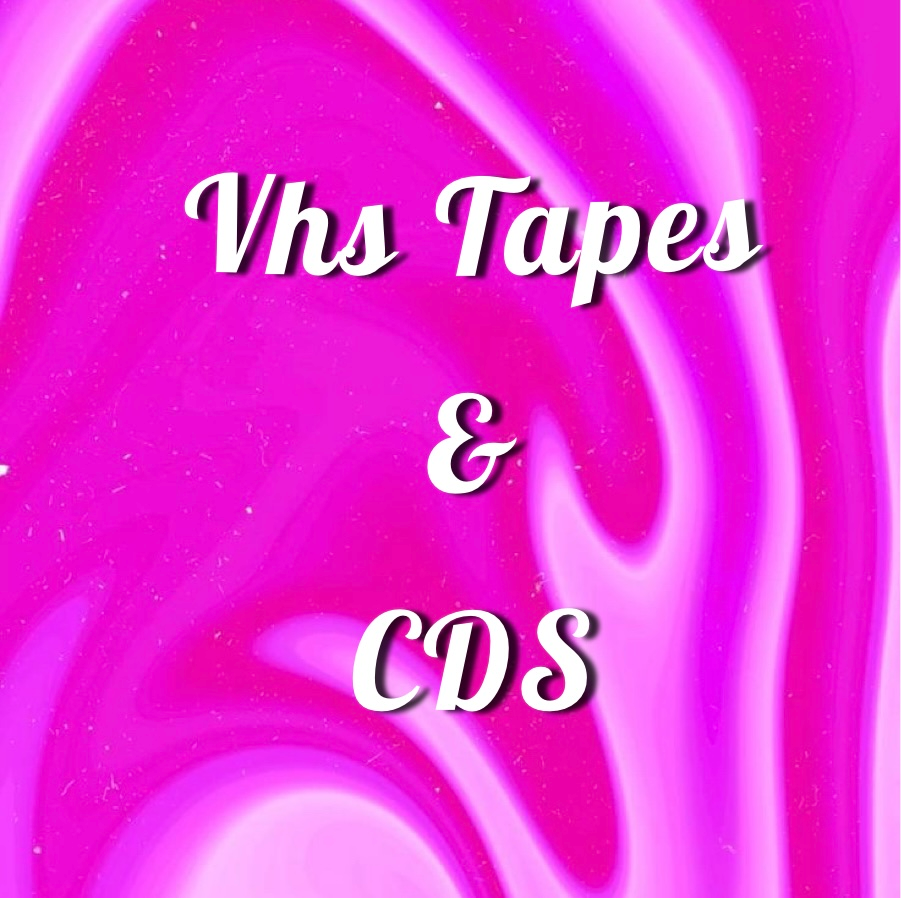 𝑽𝒉𝒔 𝑻𝒂𝒑𝒆𝒔 & 𝑪𝑫𝒔