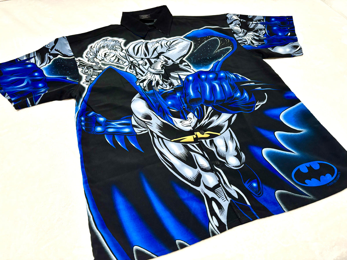 2001 Batman DC Comics Button up