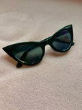 Black Cat Eye Sunglasses