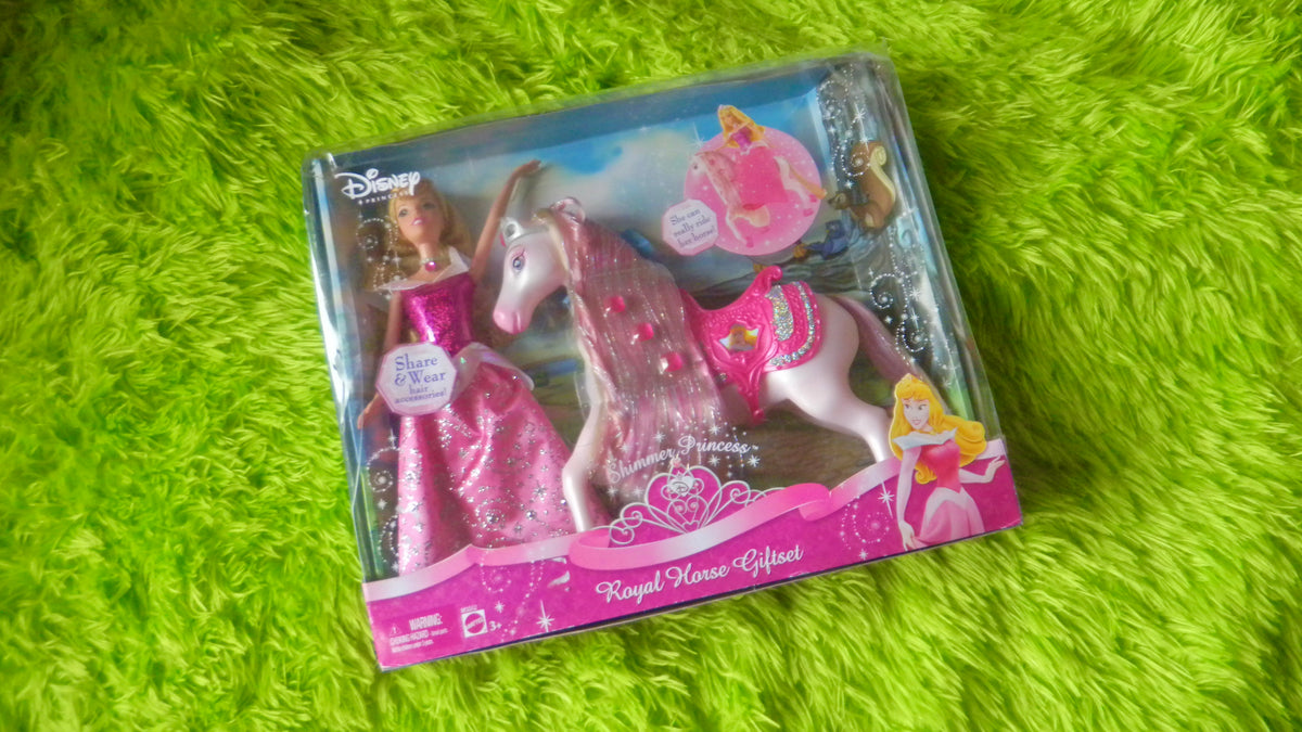 2007 Shimmer Princess Royal Horse Giftset