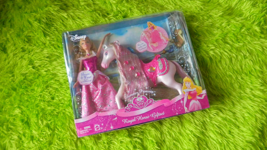 2007 Shimmer Princess Royal Horse Giftset
