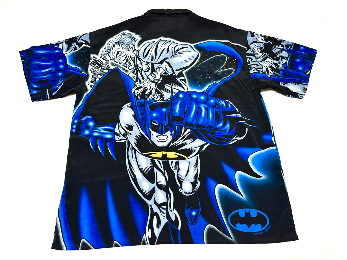 2001 Batman DC Comics Button up