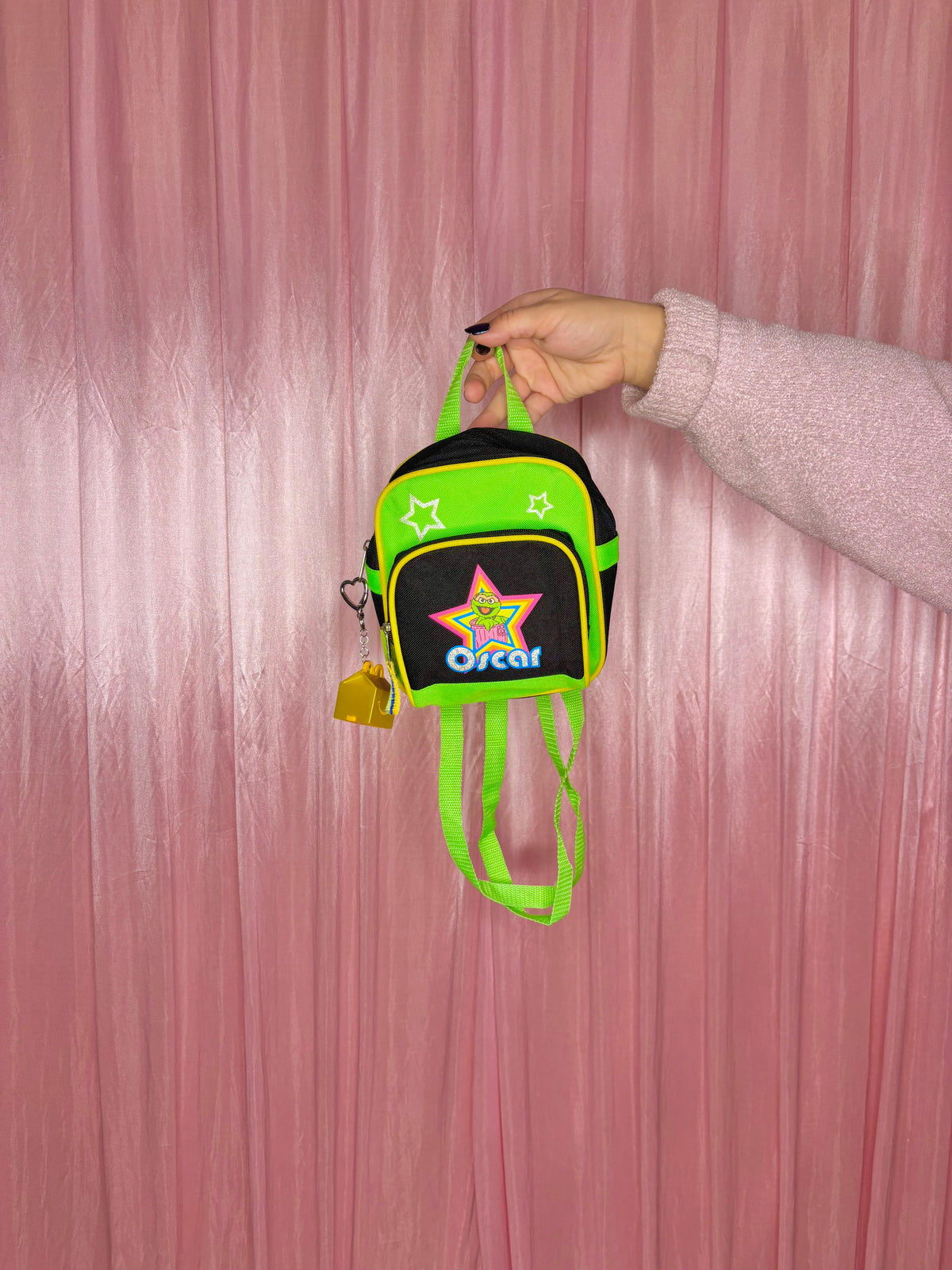 Oscar The Grouch Mini Backpack