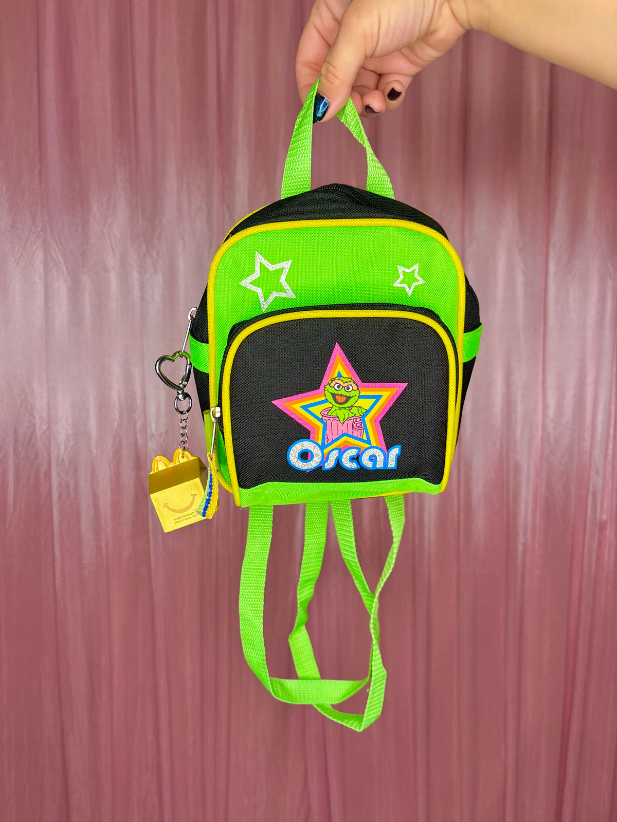 Oscar The Grouch Mini Backpack