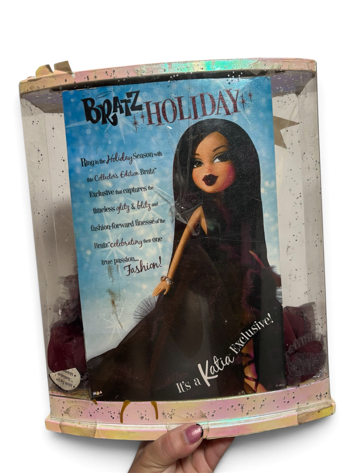 2004 Bratz Holiday Katia Doll