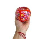 Vintage Floral Ball Candle