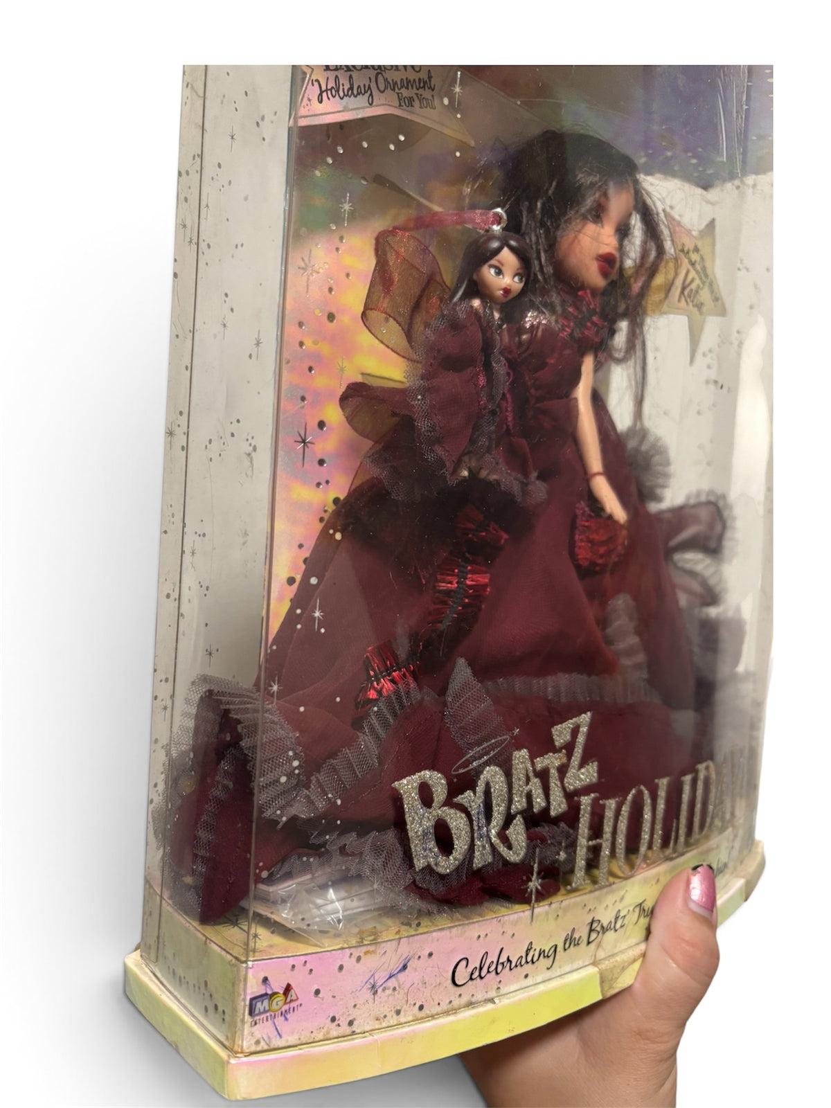 2004 Bratz Holiday Katia Doll