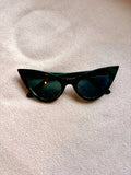 Black Cat Eye Sunglasses