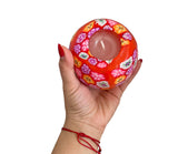 Vintage Floral Ball Candle