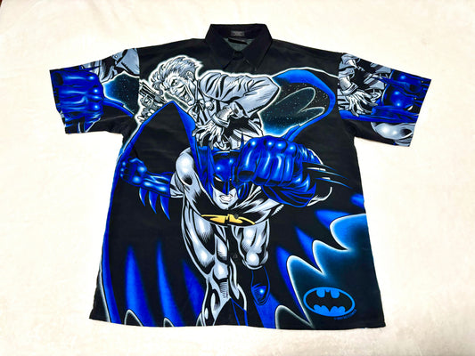 2001 Batman DC Comics Button up