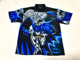 2001 Batman DC Comics Button up