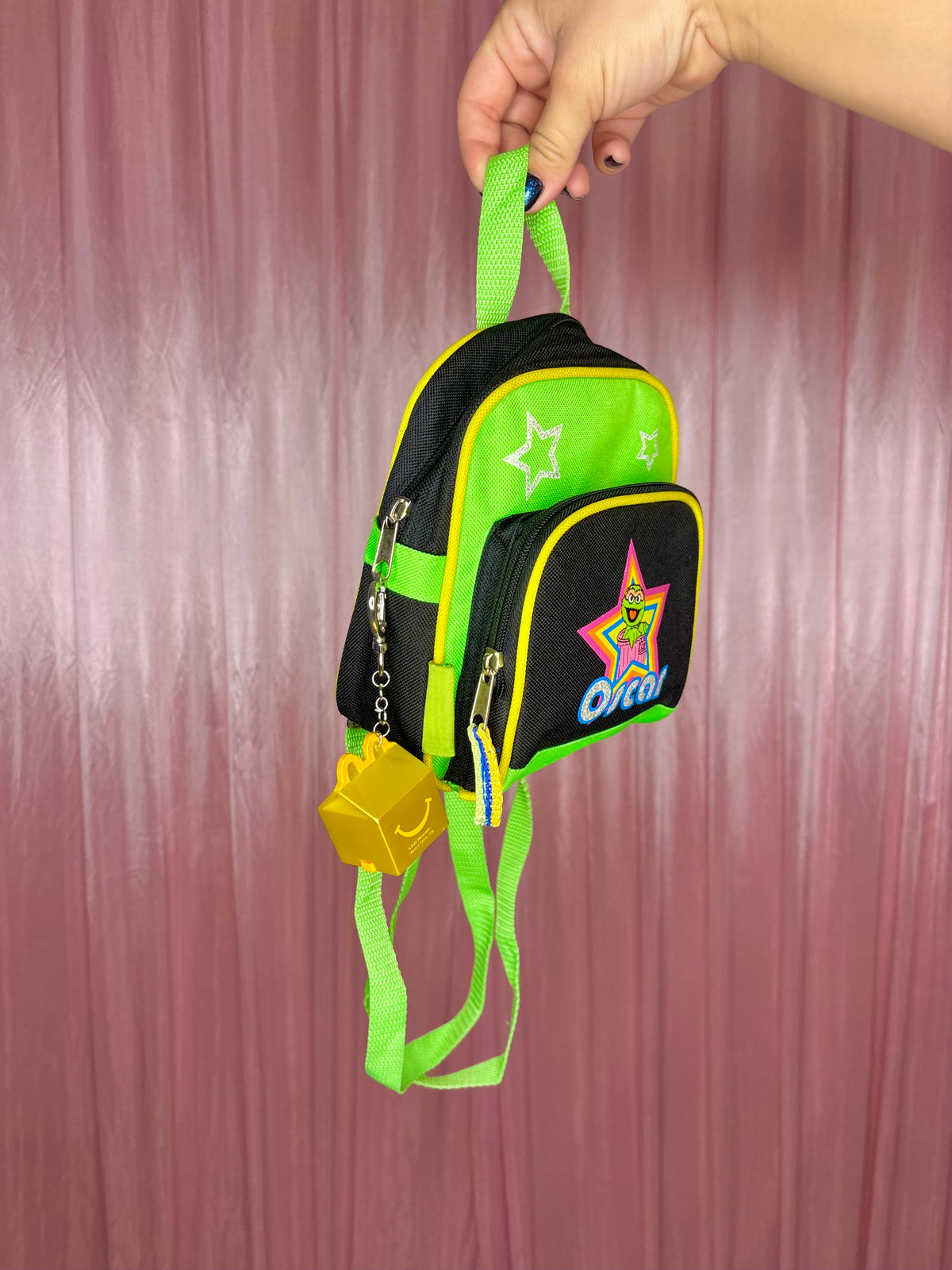 Oscar The Grouch Mini Backpack