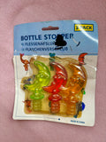 1990s Crescent Moon Bottle Stoppers