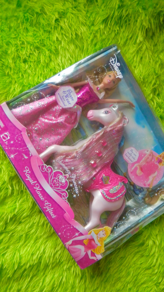 2007 Shimmer Princess Royal Horse Giftset