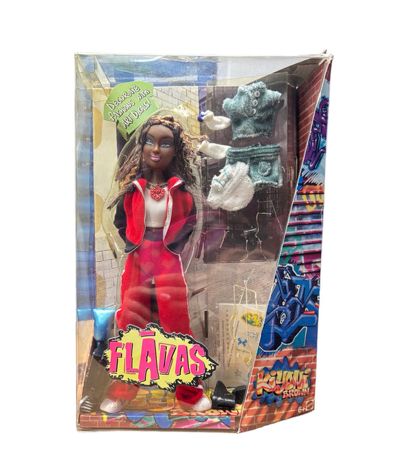 2003 Flavas Doll