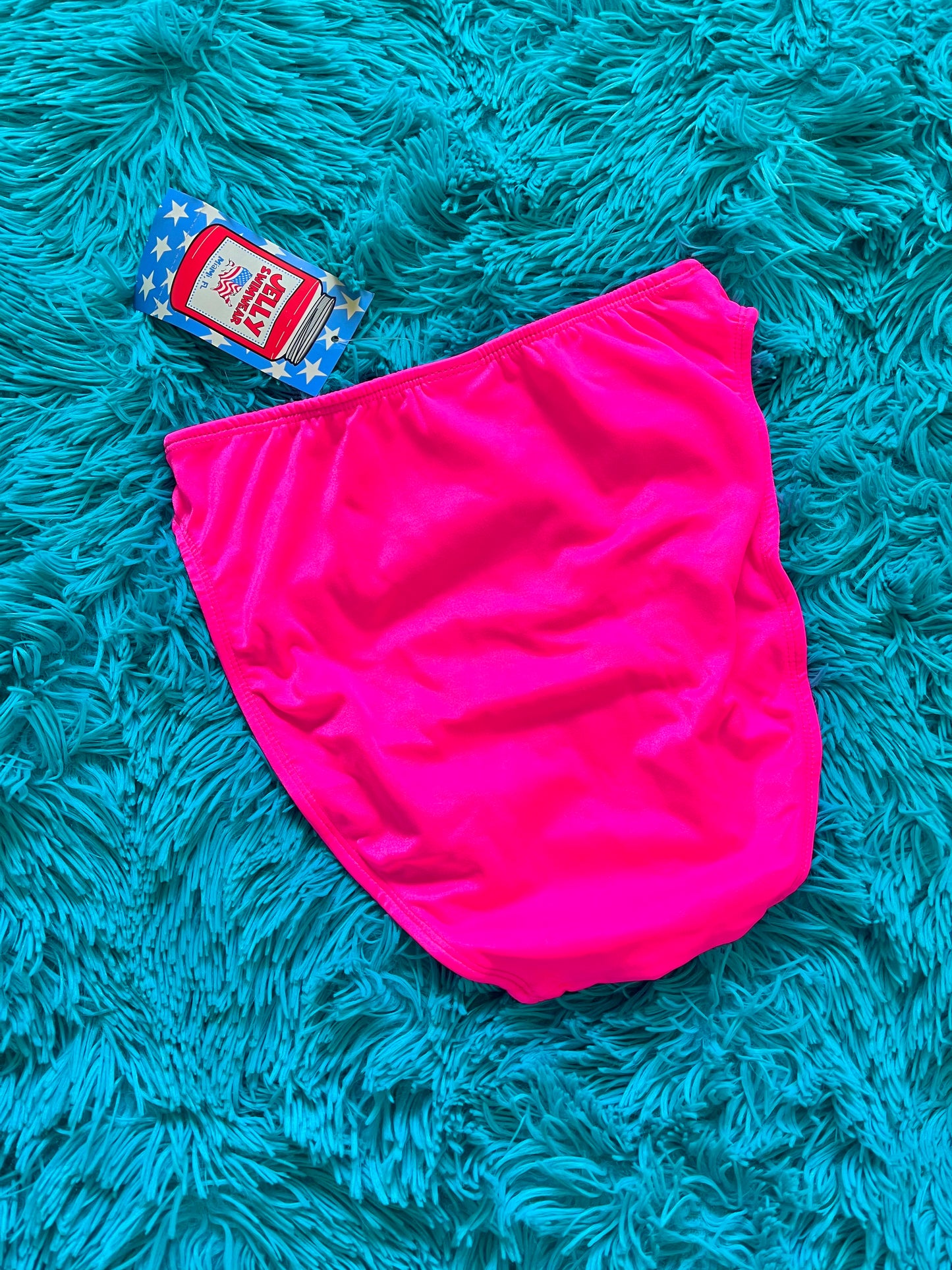 Deadstock Hot Pink Bikini Bottoms