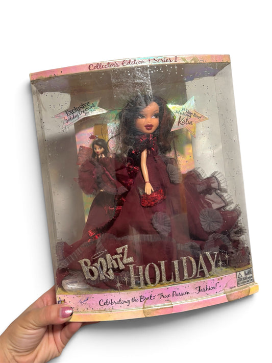 2004 Bratz Holiday Katia Doll