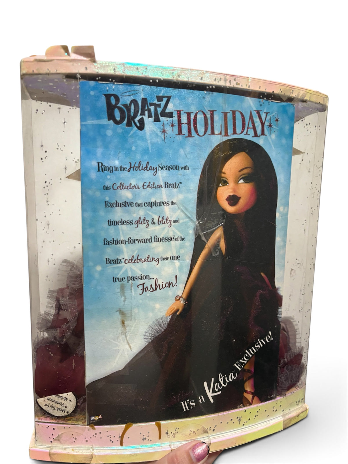 2004 Bratz Holiday Katia Doll