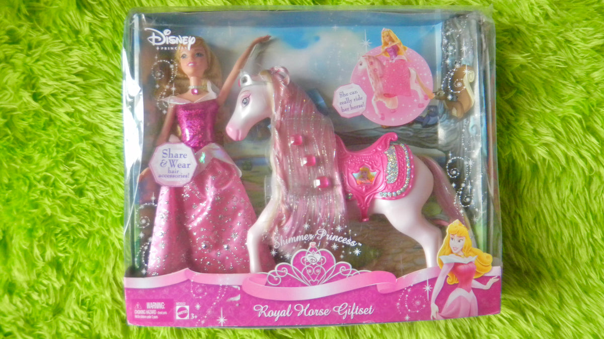 2007 Shimmer Princess Royal Horse Giftset
