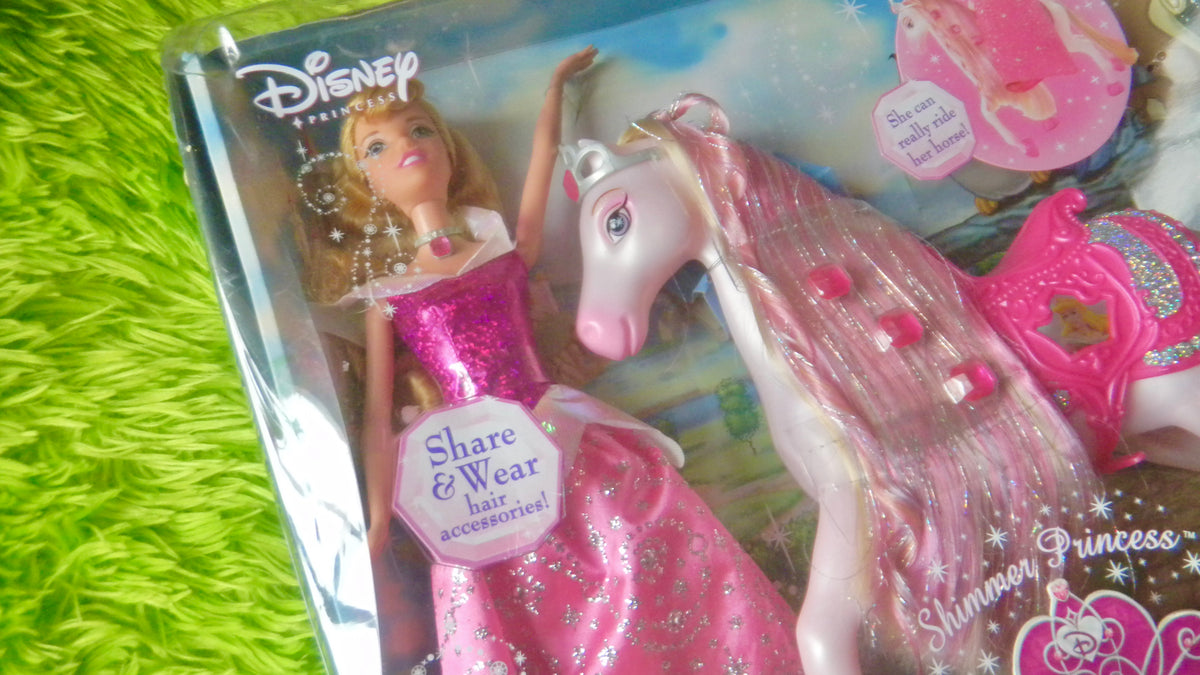 2007 Shimmer Princess Royal Horse Giftset