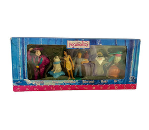 Pocahontas Figurine Set