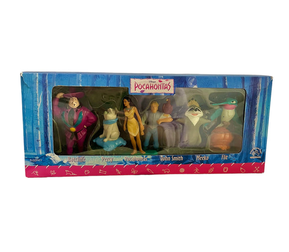 Pocahontas Figurine Set
