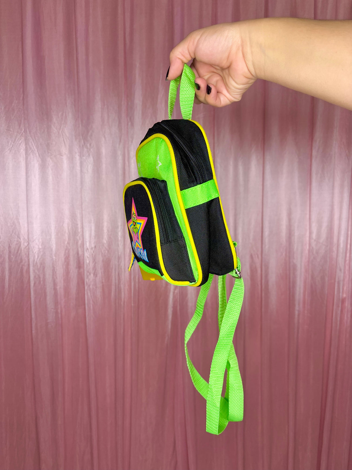Oscar The Grouch Mini Backpack
