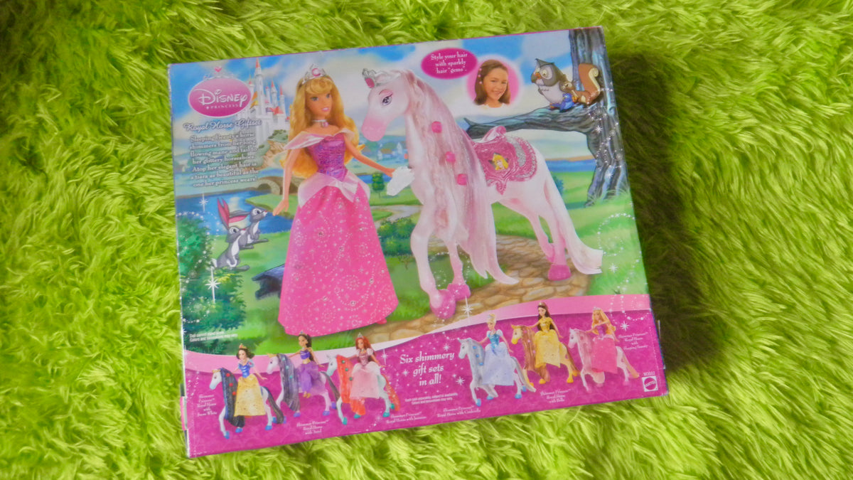 2007 Shimmer Princess Royal Horse Giftset