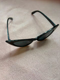 Black Cat Eye Sunglasses