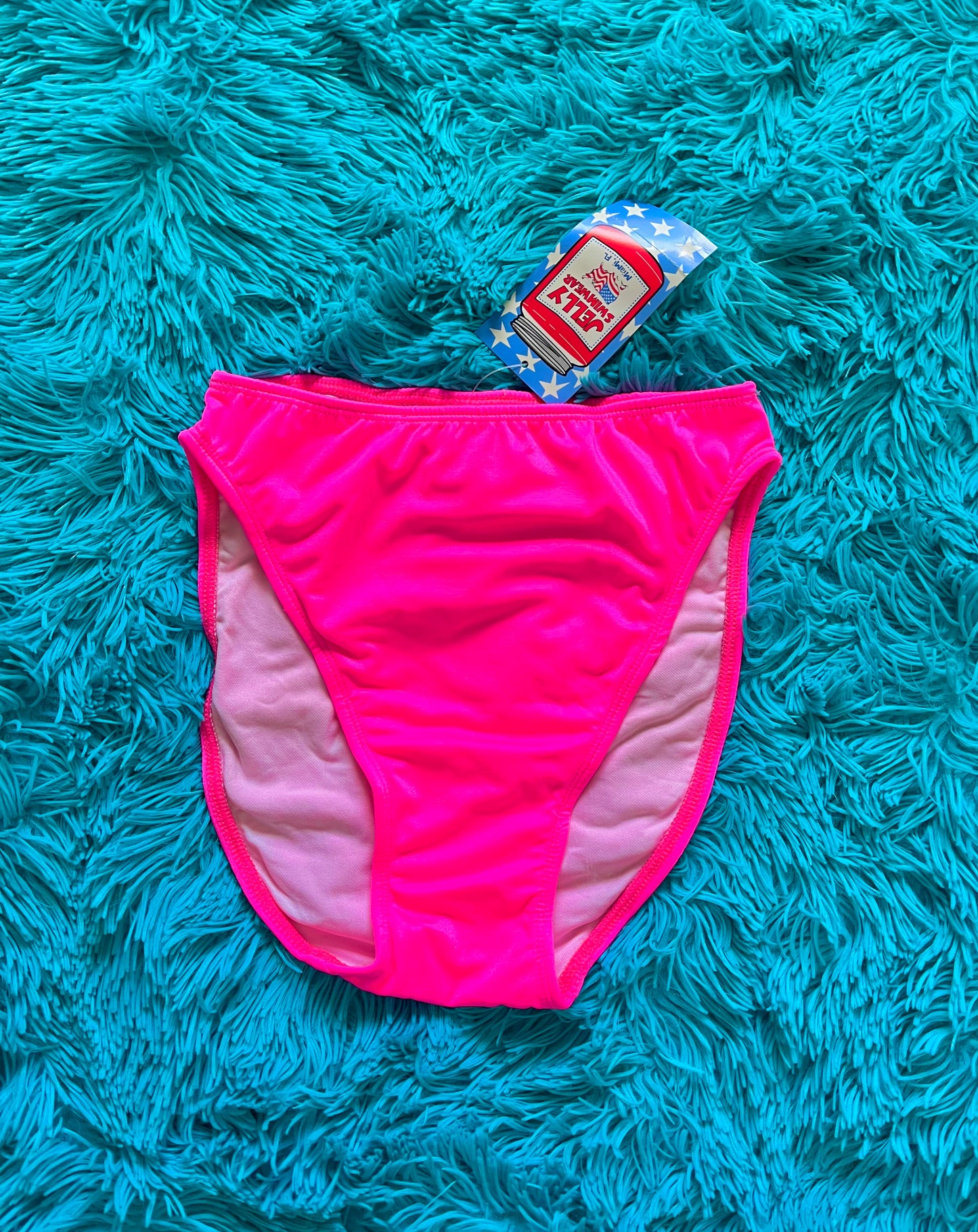 Deadstock Hot Pink Bikini Bottoms
