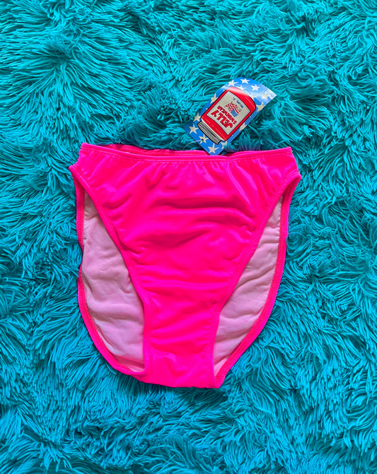 Deadstock Hot Pink Bikini Bottoms