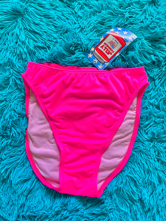 Deadstock Hot Pink Bikini Bottoms