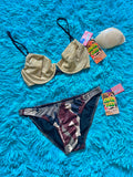 Deadstock Camouflage bikini