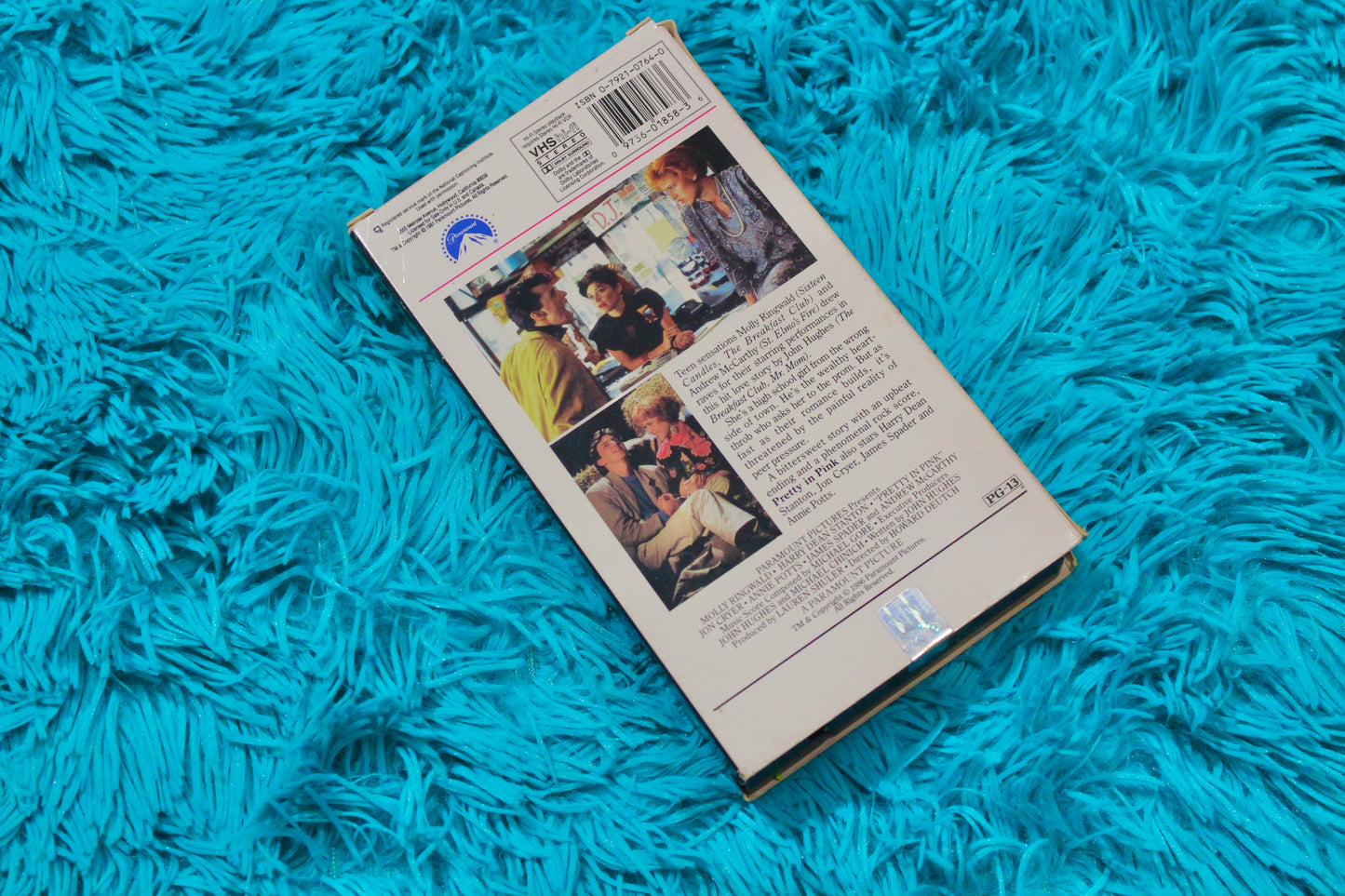 Pretty in Pink VHS tape