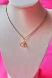 Handcuff Necklace