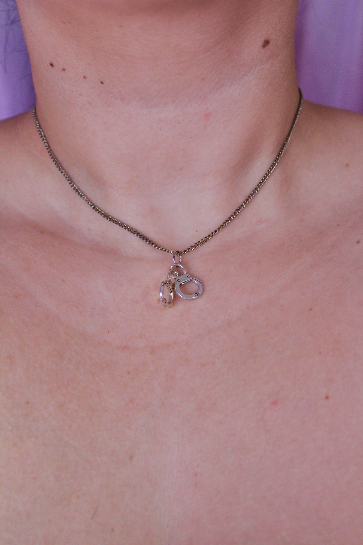 Handcuff Necklace