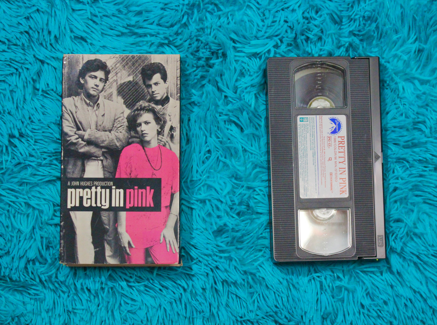 Pretty in Pink VHS tape