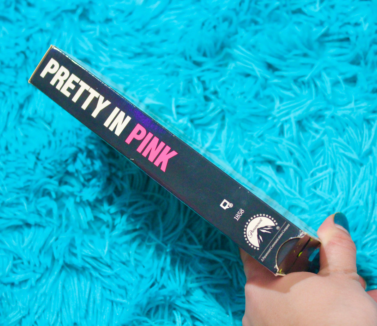 Pretty in Pink VHS tape