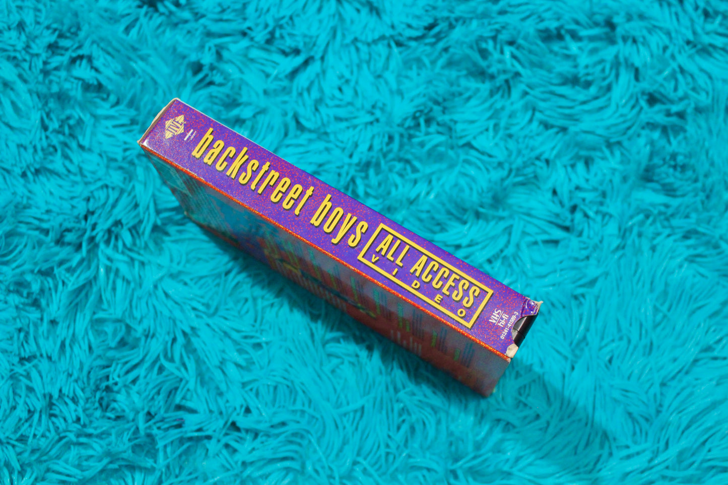 1998 Backstreet Boys ALL ACCCESS PASS VHS